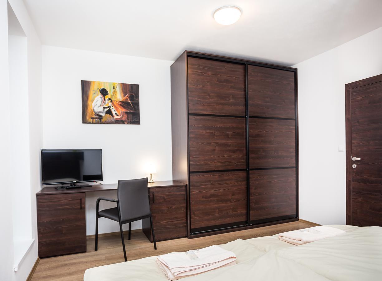 Barok Hotel And Apartments Bratislava Eksteriør bilde